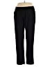 Blue Illusion Solid Black Casual Pants Size 2L - photo 1