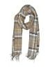 Old Navy 100% Acrylic Plaid Gray Tan Scarf One size - photo 1