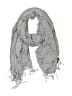 Harry Potter 100% Rayon Gray Blue Scarf One size - photo 1