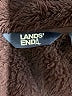 Lands' End 100% Polyester Brown Pullover Sweater Size 14 - 16 - photo 7