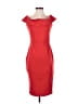 Zara Basic Red Cocktail Dress Size S - photo 1