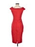 Zara Basic Red Cocktail Dress Size S - photo 2