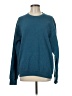 Fruit of the Loom Solid Teal Pullover Sweater Size M - photo 1