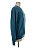 Fruit of the Loom Solid Teal Pullover Sweater Size M - photo 4