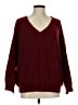Double Zero Burgundy Pullover Sweater Size M - photo 1
