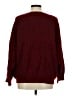 Double Zero Burgundy Pullover Sweater Size M - photo 2