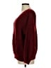 Double Zero Burgundy Pullover Sweater Size M - photo 5