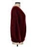 Double Zero Burgundy Pullover Sweater Size M - photo 4