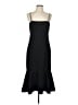 Cinq à Sept Black Cocktail Dress Size 12 - photo 1