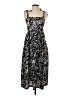 Unbranded Paisley Black Casual Dress Size S (estimated) - photo 1