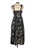 Unbranded Paisley Black Casual Dress Size S (estimated) - photo 2