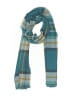 Collection XIIX Plaid Teal Blue Scarf One size - photo 1