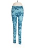 Flirtitude Tie-dye Blue Active Pants Size L - photo 1