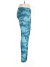 Flirtitude Tie-dye Blue Active Pants Size L - photo 4