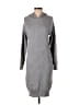 STITCHDROP Gray Casual Dress Size M - photo 1