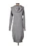 STITCHDROP Gray Casual Dress Size M - photo 2