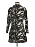 Sacred Threads Animal Print Black Blue Casual Dress Size M - photo 2