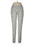 Muk Luks Animal Print Silver Casual Pants Size L - photo 1
