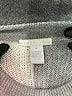 Design History Checkered-gingham Gray Turtleneck Sweater Size M - photo 7
