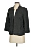 Kensie Chevron-herringbone Gray Blazer Size S - photo 1