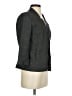 Kensie Chevron-herringbone Gray Blazer Size S - photo 4