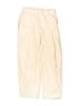 Assorted Brands Solid Ivory Casual Pants Size 150 cm / US 12 - photo 1