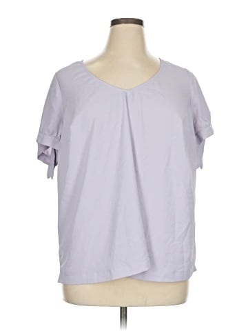 ModCloth Short Sleeve Blouse (view 1)