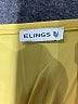 Elings 100% Viscose Solid Yellow Jumpsuit Size S (estimated) - photo 4