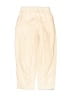 Assorted Brands Solid Ivory Casual Pants Size 150 cm / US 12 - photo 2