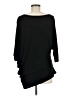 Clara Sun Woo Black 3/4 Sleeve Top Size M - photo 2