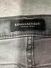 Banana Republic Chevron-herringbone Gray Jeans Size 26 waist - photo 7