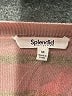 Splendid Stripes Pink Pullover Sweater Size M - photo 7