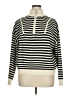 Unbranded 100% Acrylic Stripes Ivory Pullover Sweater Size XL - photo 1