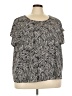 Torrid Black Short Sleeve Top Size 3X Plus (3) - photo 1