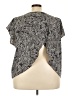 Torrid Black Short Sleeve Top Size 3X Plus (3) - photo 2