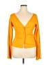 Nanushka Orange Cardigan Size L - photo 1