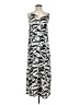 Old Navy Graphic Silver Casual Dress Size S - photo 1