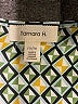 Tamara H. 100% Polyester Green Short Sleeve Blouse Size M - photo 4