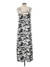 Old Navy Graphic Silver Casual Dress Size S - photo 2