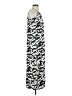 Old Navy Graphic Silver Casual Dress Size S - photo 4