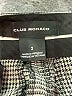 Club Monaco Houndstooth Gray Casual Pants Size 2 - photo 4
