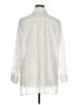 Venus 100% Polyester Animal Print Ivory Long Sleeve Blouse Size XL - photo 2