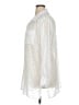 Venus 100% Polyester Animal Print Ivory Long Sleeve Blouse Size XL - photo 5