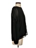 LUCCA 100% Polyester Black 3/4 Sleeve Blouse Size S - photo 4