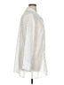 Venus 100% Polyester Animal Print Ivory Long Sleeve Blouse Size XL - photo 4
