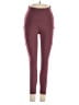 Yogalicious Burgundy Active Pants Size XS - photo 1