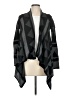 My Bajee Collection by Be Cool 100% Polyester Gray Cardigan Size Med - Lg - photo 1