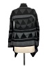My Bajee Collection by Be Cool 100% Polyester Gray Cardigan Size Med - Lg - photo 2