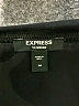 Express Black Sleeveless T-Shirt Size M - photo 4