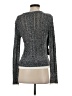 Aqua 100% Acrylic Tweed Gray Pullover Sweater Size XS - photo 2